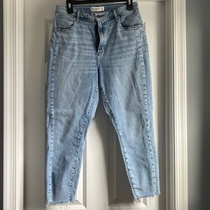 Abercrombie Curve Love High Rise Supee Skinny Ankle
